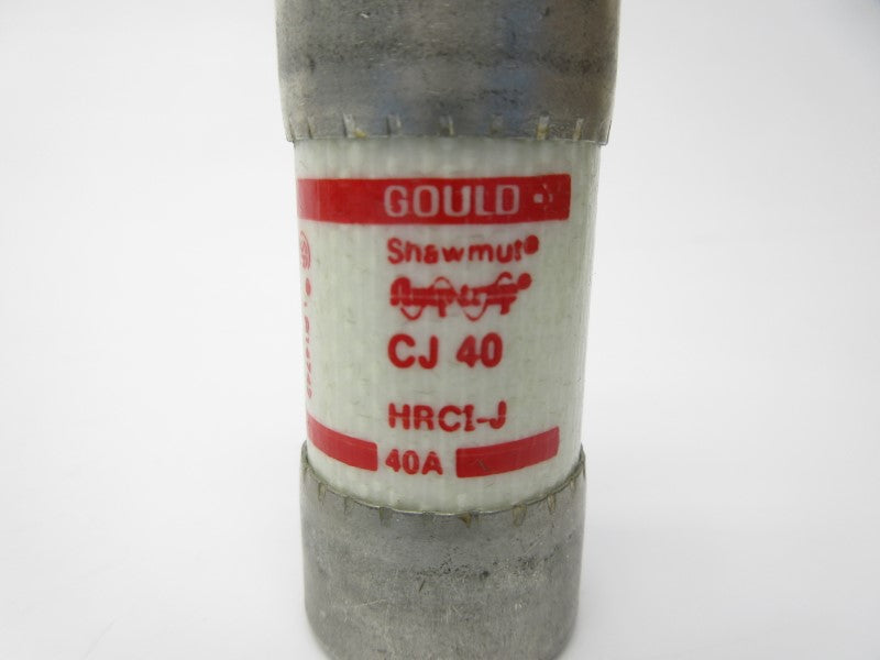 GOULD SHAWMUT CJ40 600V 40A (RD/WH) NSNP