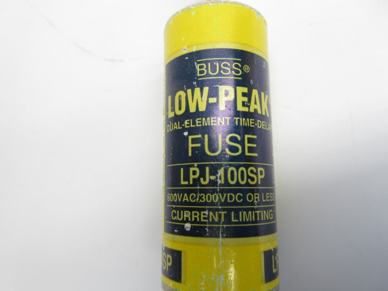 COOPER BUSSMANN LPJ-100SP 600VAC 100A (YL) NSNP