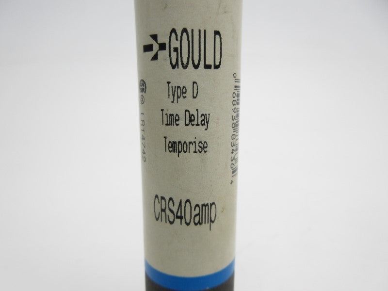 GOULD CRS40 600VAC 40A (WH/BL) NSNP