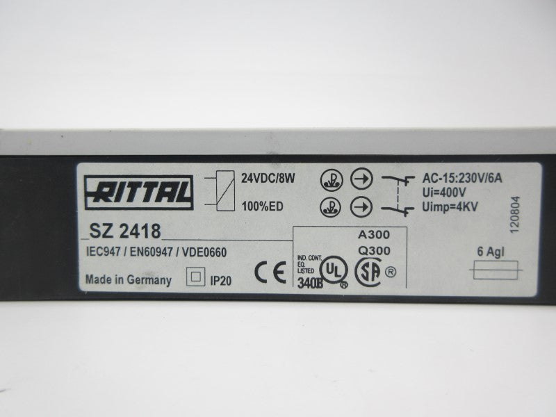 RITTAL SZ2418 230VAC 6A NSNP