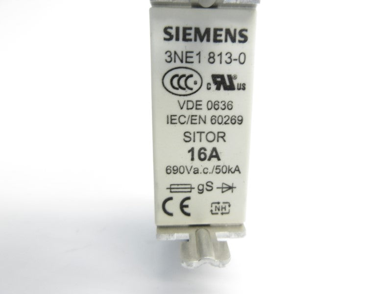 SIEMENS 3NE1813-0 690VAC 16A NSNP
