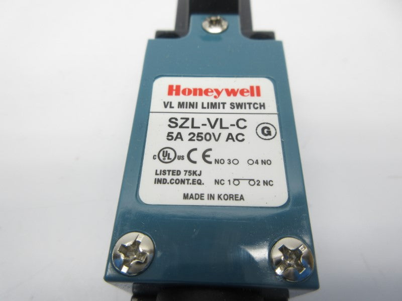 HONEYWELL SZL-VL-C 250VAC 5A NSNP