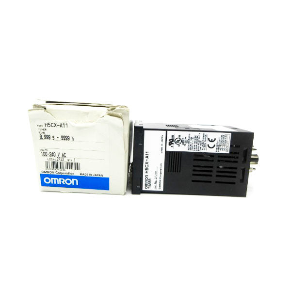 OMRON H5CX-A11 100-240VAC 9,999S-9999H NSMP