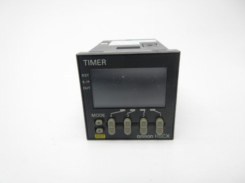OMRON H5CX-A11 100-240VAC 9,999S-9999H NSMP