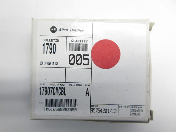 ALLEN BRADLEY 1790-7CMCBL SER. A (PKG OF 5) NSMP