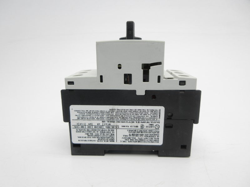 SIEMENS 3RV1021-1CA10 1.8-2.5A NSMP