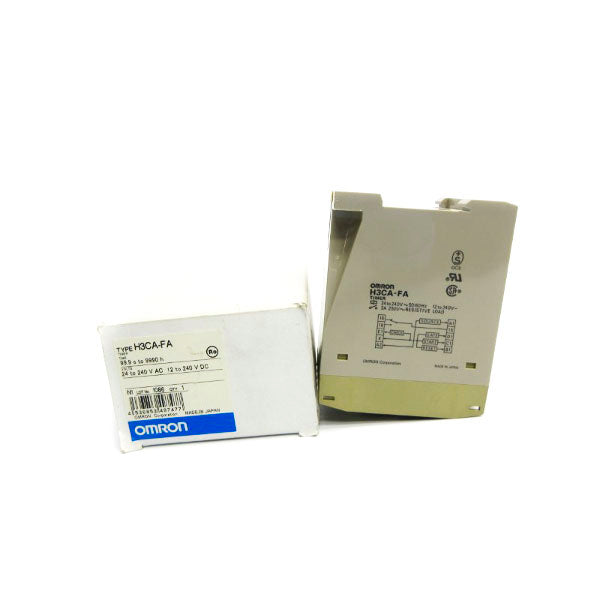 OMRON H3CA-FA 24-240VAC 99.9S-9990H NSMP