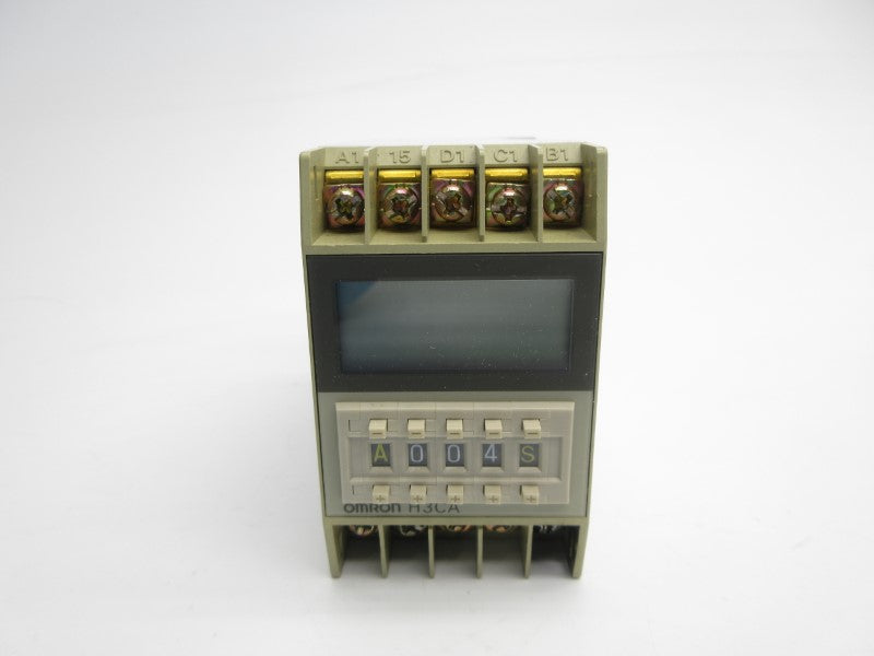 OMRON H3CA-FA 24-240VAC 99.9S-9990H NSMP