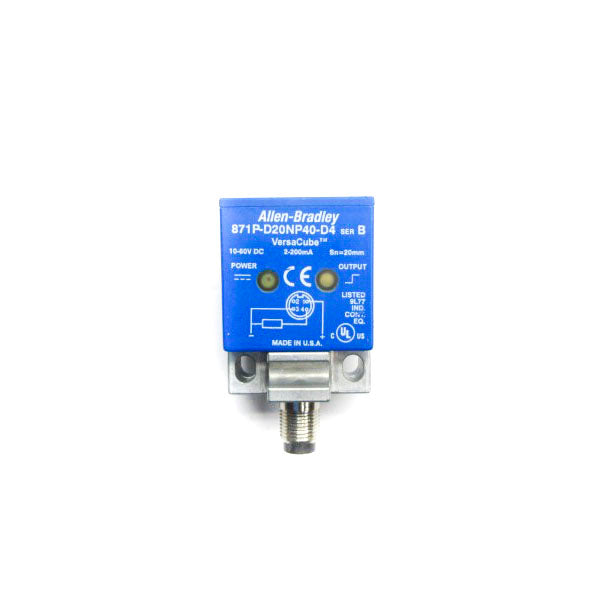 ALLEN BRADLEY 871P-D20NP40-D4 SER. B 10-60VDC NSNP