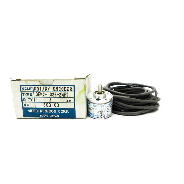 NIDEC NEMICON OEW2-036-2MHT 500-00 10.8-26.4V NSMP