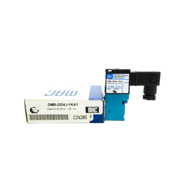 MAC DMB-DDAJ-1KA1 24VDC 120PSI NSMP