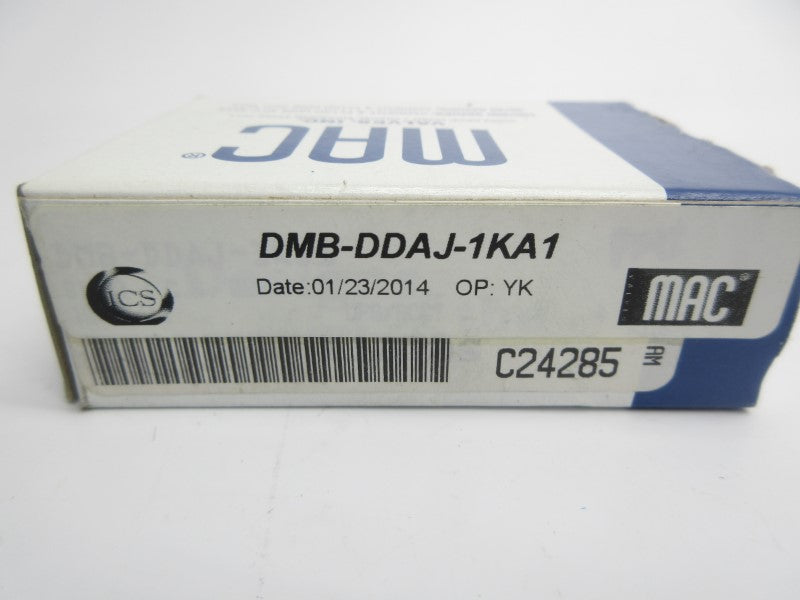 MAC DMB-DDAJ-1KA1 24VDC 120PSI NSMP