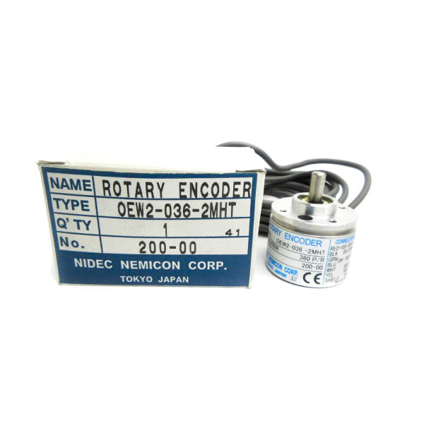 NIDEC NEMICON OEW2-036-2MHT 200-00 10.8-26.4V NSMP