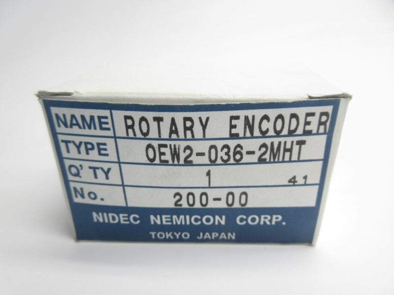 NIDEC NEMICON OEW2-036-2MHT 200-00 10.8-26.4V NSMP