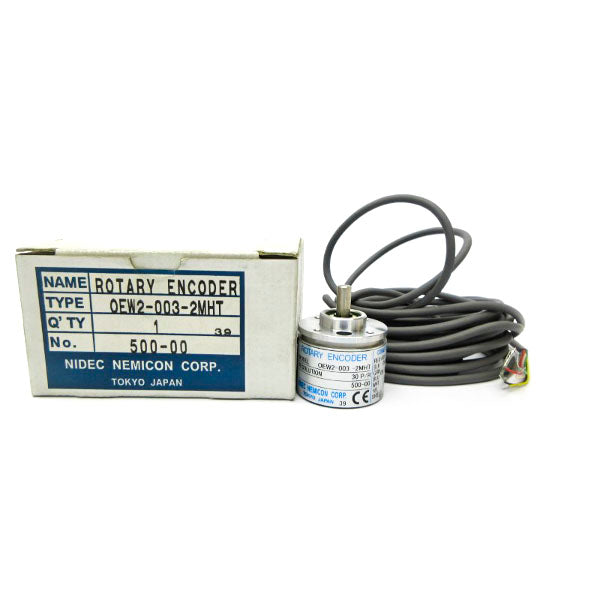 NIDEC NEMICON OEW2-003-2MHT 500-00 10.8-26.4V NSMP