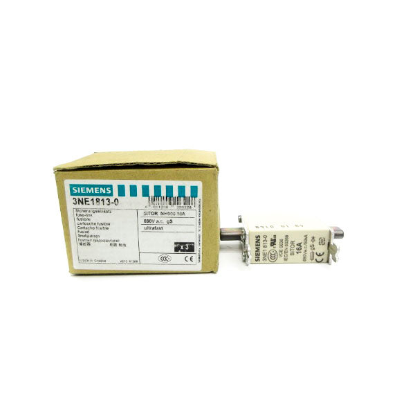 SIEMENS 3NE1813-0 690VAC 16A (PKG OF 3) NSMP