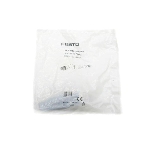 FESTO SEA-M12-5GS-PG7 175487 NSMP