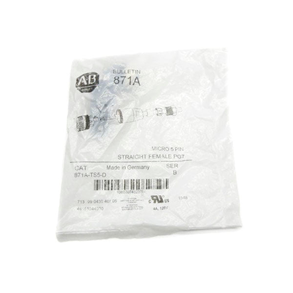 ALLEN BRADLEY 871A-TS5-D SER. B NSMP