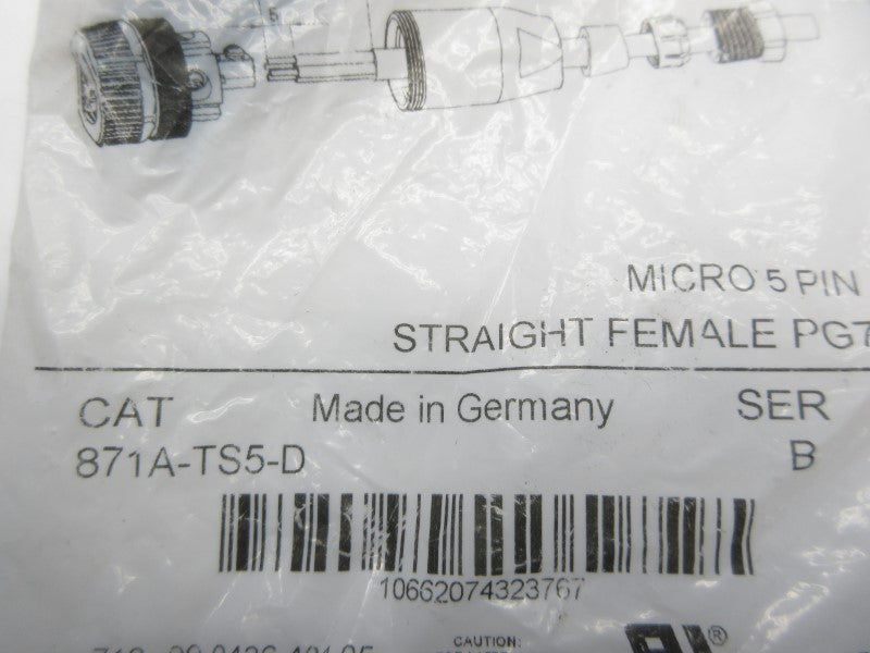 ALLEN BRADLEY 871A-TS5-D SER. B NSMP