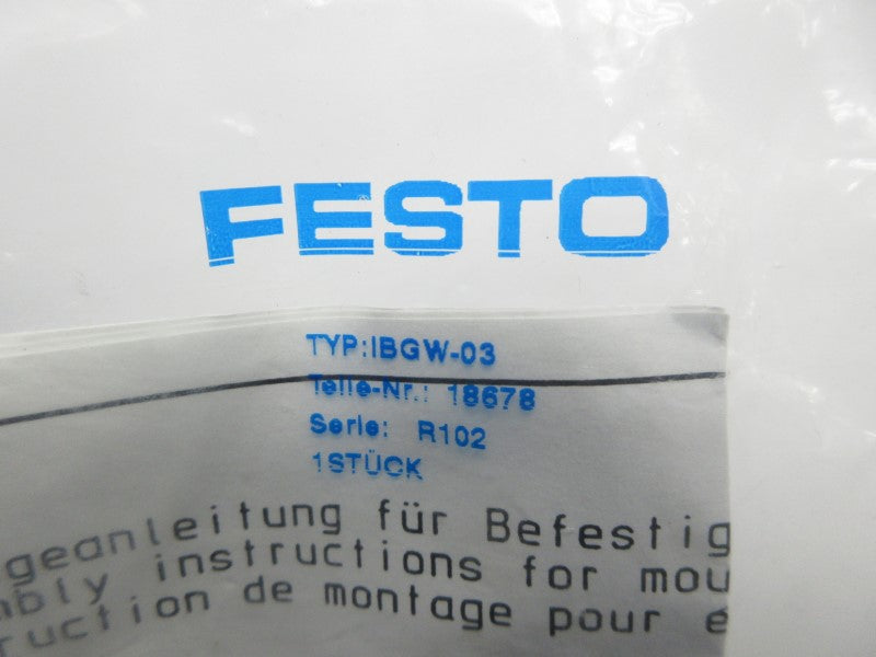 FESTO IBGW-03 18678 NSMP