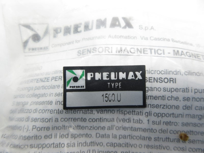 PNEUMAX 1500.U NSMP