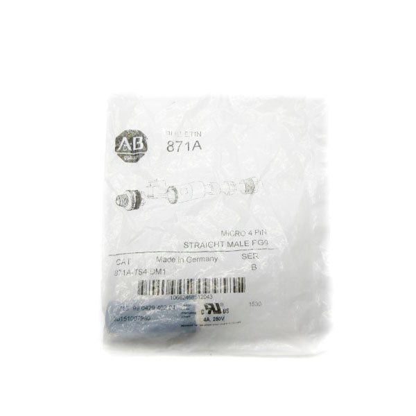 ALLEN BRADLEY 871A-TS4-DM1 SER. B NSMP