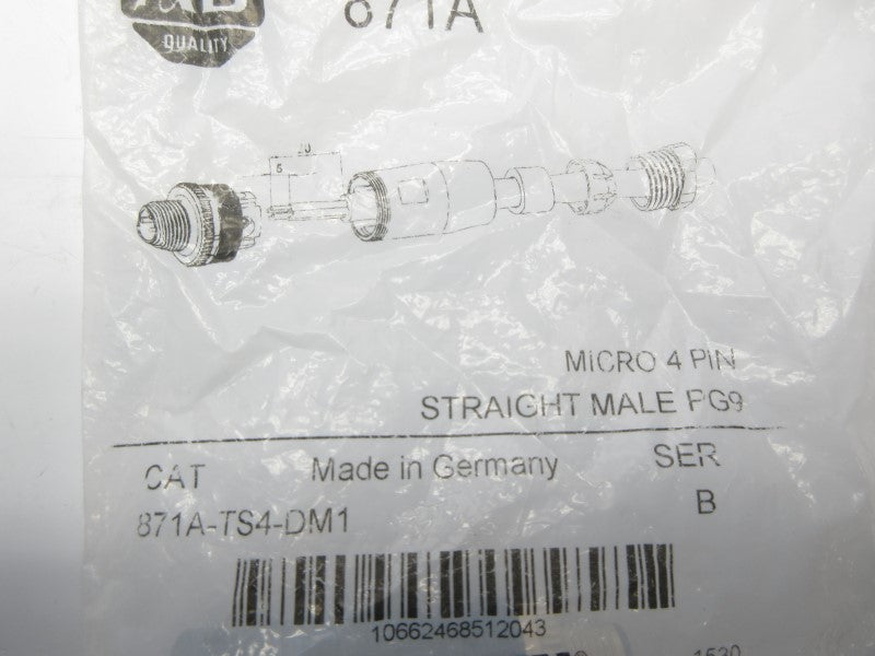 ALLEN BRADLEY 871A-TS4-DM1 SER. B NSMP