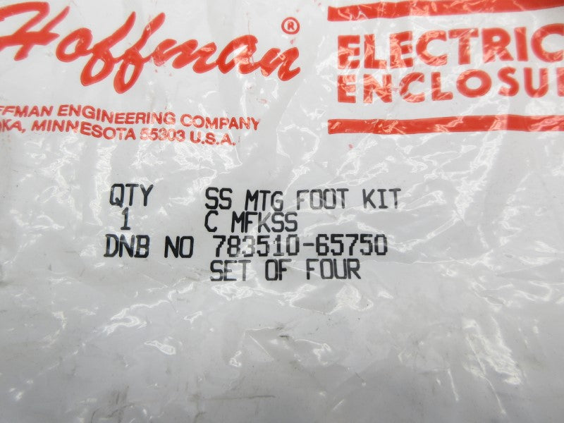 HOFFMAN 783510-65750 (PKG OF 4) NSMP