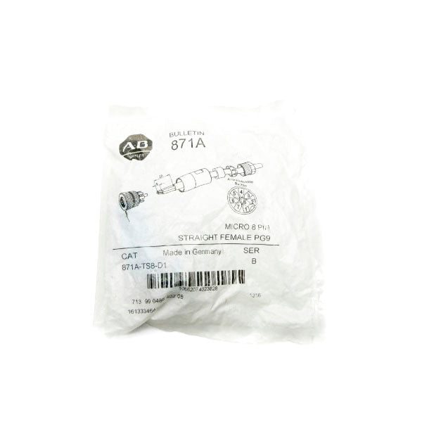 ALLEN BRADLEY 871A-TS8-D1 SER. B NSMP