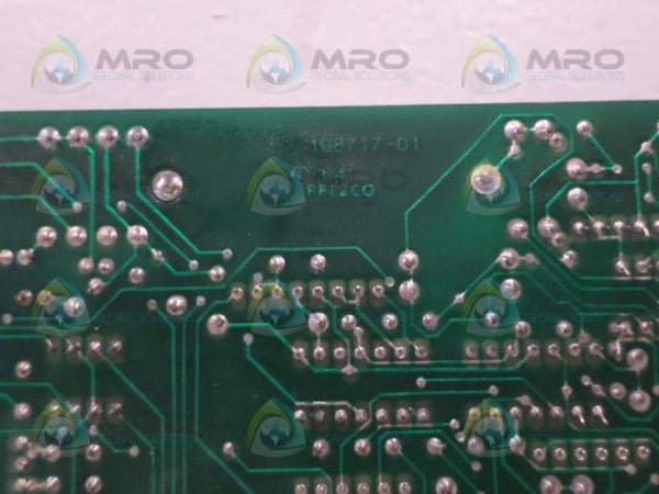 ALLEN BRADLEY 108717-01 PC BOARD  NSNP