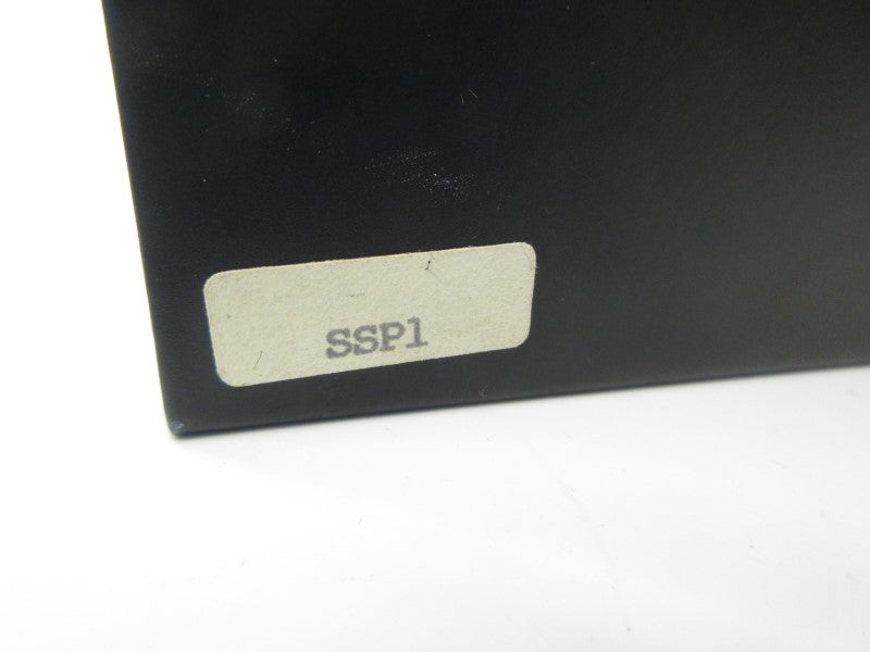 MUNTERS GROUP SSP1 220VAC UNMP