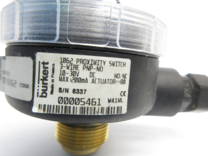 BURKERT 1062 10-30VDC UNMP