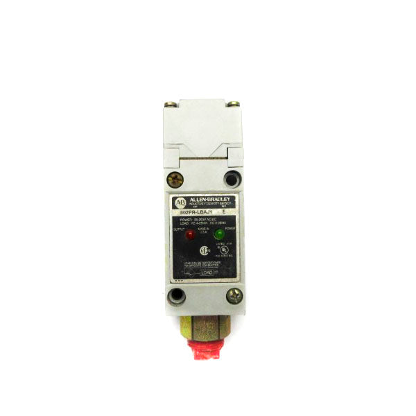 ALLEN BRADLEY 802PR-LBAJ1 SER. E 20-250VAC UNMP