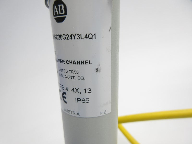 ALLEN BRADLEY 855D-P00SC20G24Y3L4Q1 SER. A 24VAC/DC UNMP