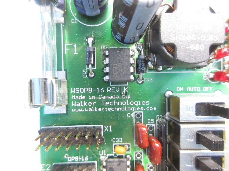 WALKER TECHNOLOGIES WSOP8-16 REV. K UNMP