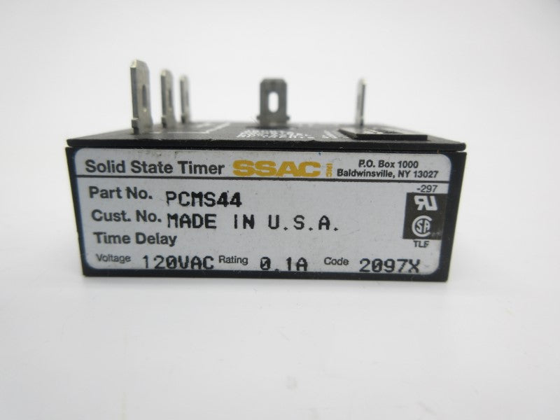 SSAC PCMS44 120VAC 0.1A UNMP