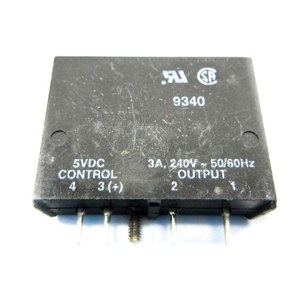 POTTER & BRUMFIELD OAC-5 240V 3A UNMP