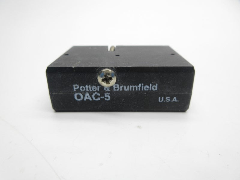 POTTER & BRUMFIELD OAC-5 240V 3A UNMP