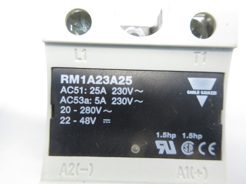 CARLO GAVAZZI RM1A23A25 20-280V 25A UNMP
