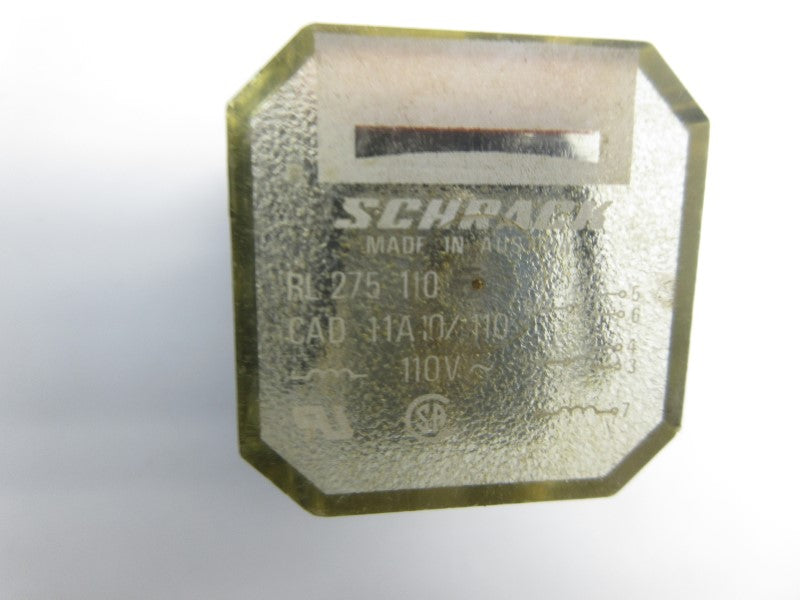 SCHRACK RL275110 110V 11A UNMP