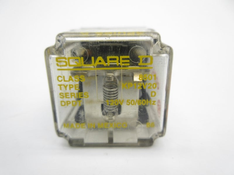 SQUARE D 8501KP12V20 SER. D 120V UNMP