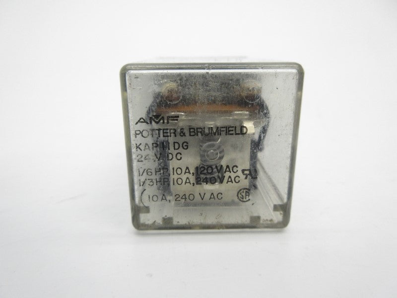 POTTER & BRUMFIELD KAP11DG 24VDC 10A UNMP