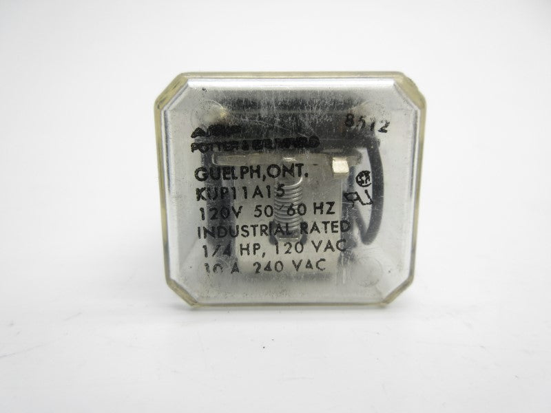 POTTER & BRUMFIELD KUP11A15 120V 10A UNMP