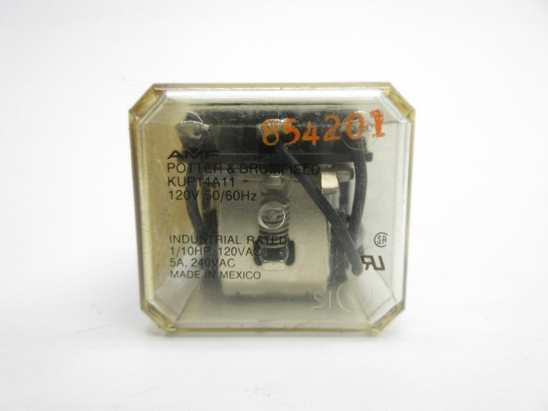 POTTER & BRUMFIELD KUP14A11 120V 5A UNMP