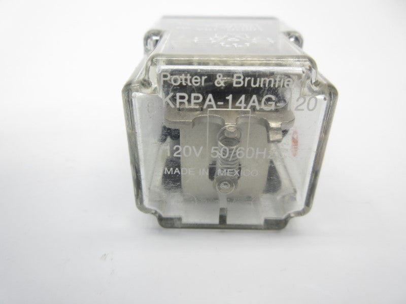 POTTER & BRUMFIELD KRPA-14AG-120 120V UNMP