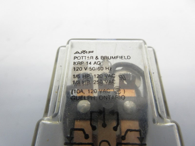 POTTER & BRUMFIELD KRP14AG 120V 10A UNMP