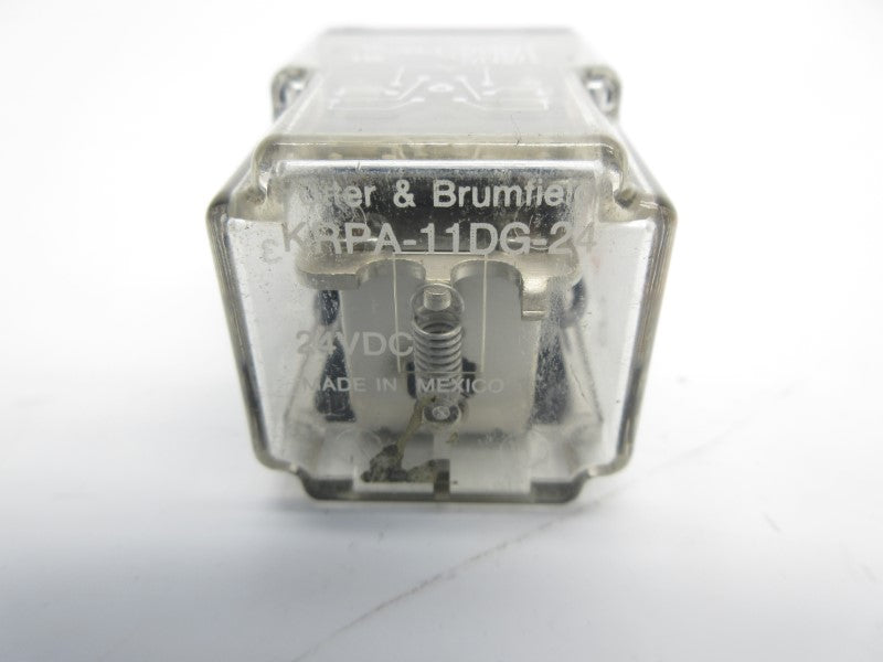 POTTER & BRUMFIELD KRPA-11DG-24 24VDC UNMP