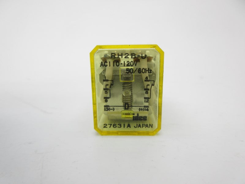 IDEC RH2B-U 110-120VAC UNMP