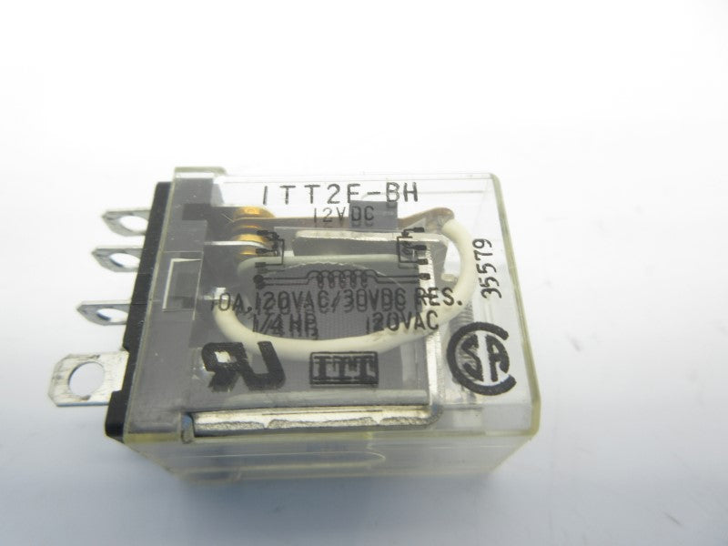 ITT ITT2F-BH 12VDC 10A UNMP
