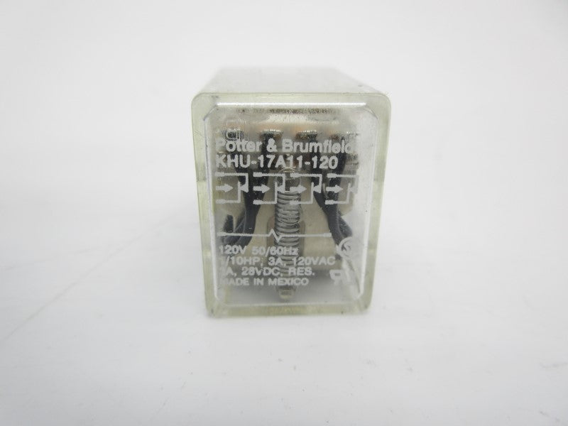 POTTER & BRUMFIELD KHU-17A11-120 120V 3A UNMP